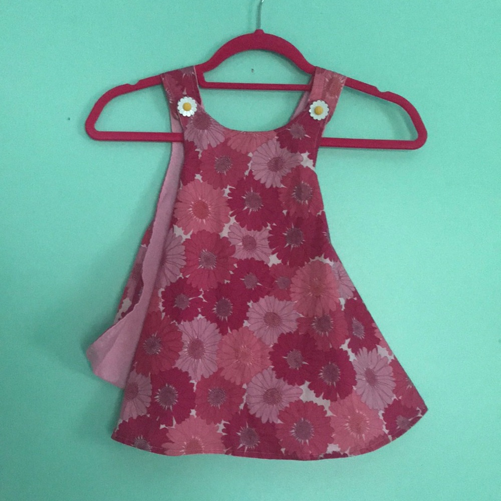 Handmade girls 2t dress